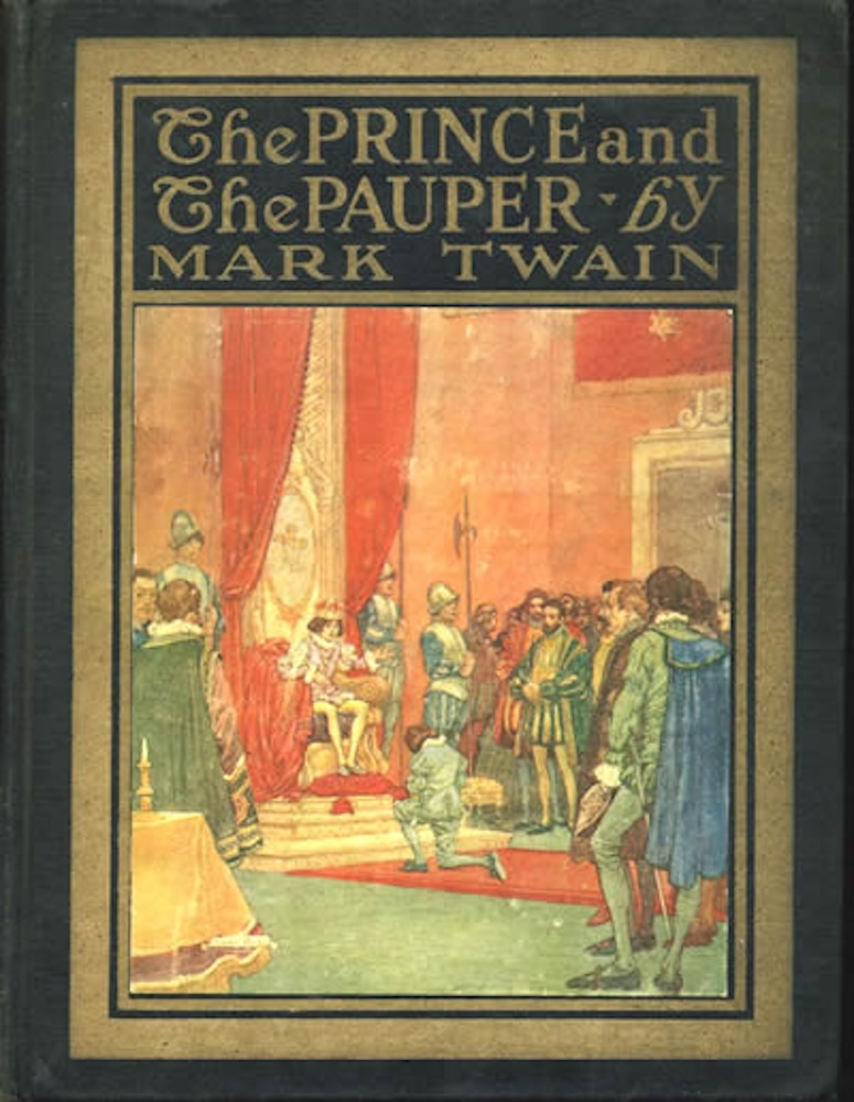 The Prince and The Pauper Book Cover